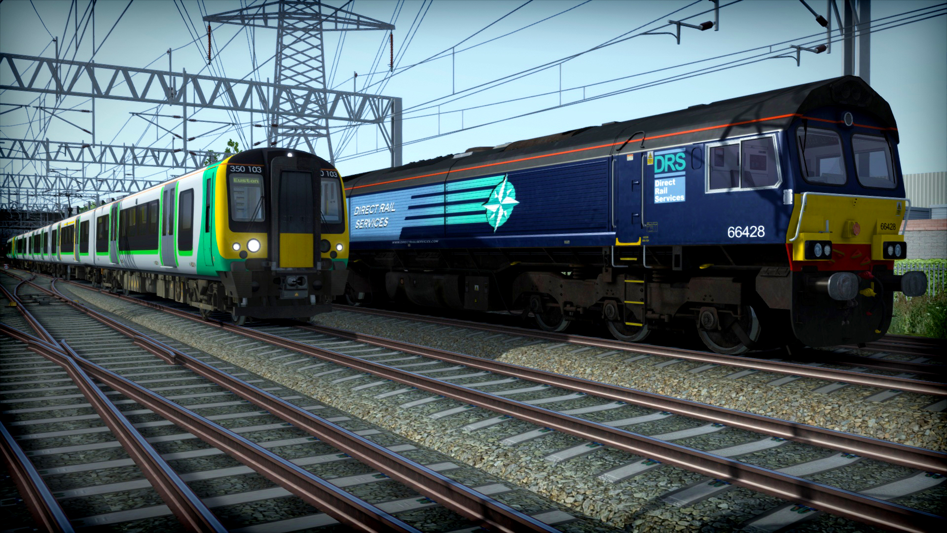 Train Simulator: WCML Trent Valley Route Add-On