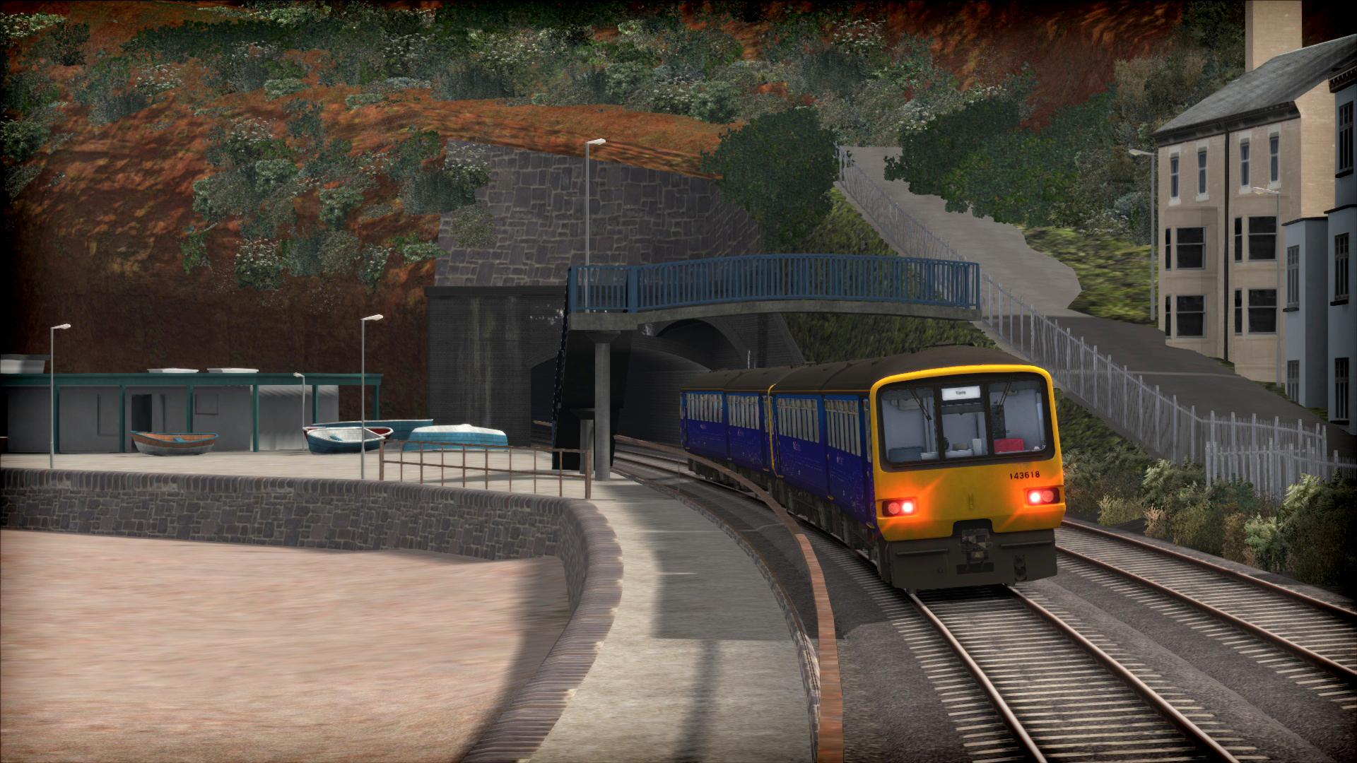 Train Simulator 2021: The Riviera Line – Exeter-Paignton Route