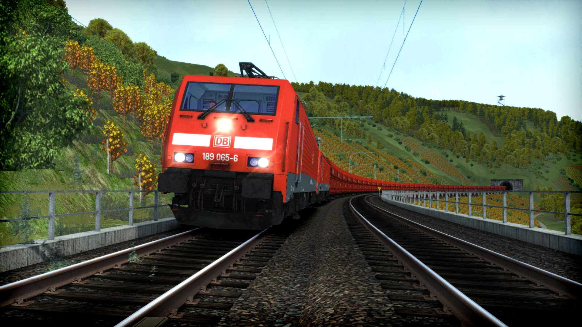 Train Simulator: Mosel Valley: Koblenz – Trier Route Add-On