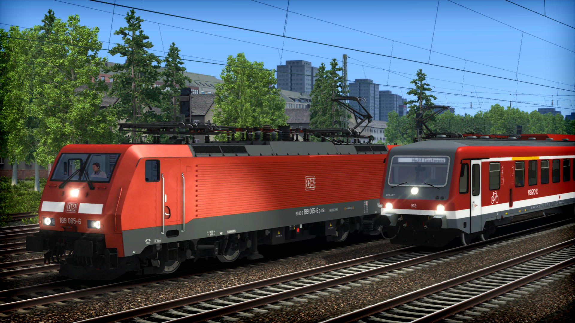 Train Simulator: Mosel Valley: Koblenz – Trier Route Add-On