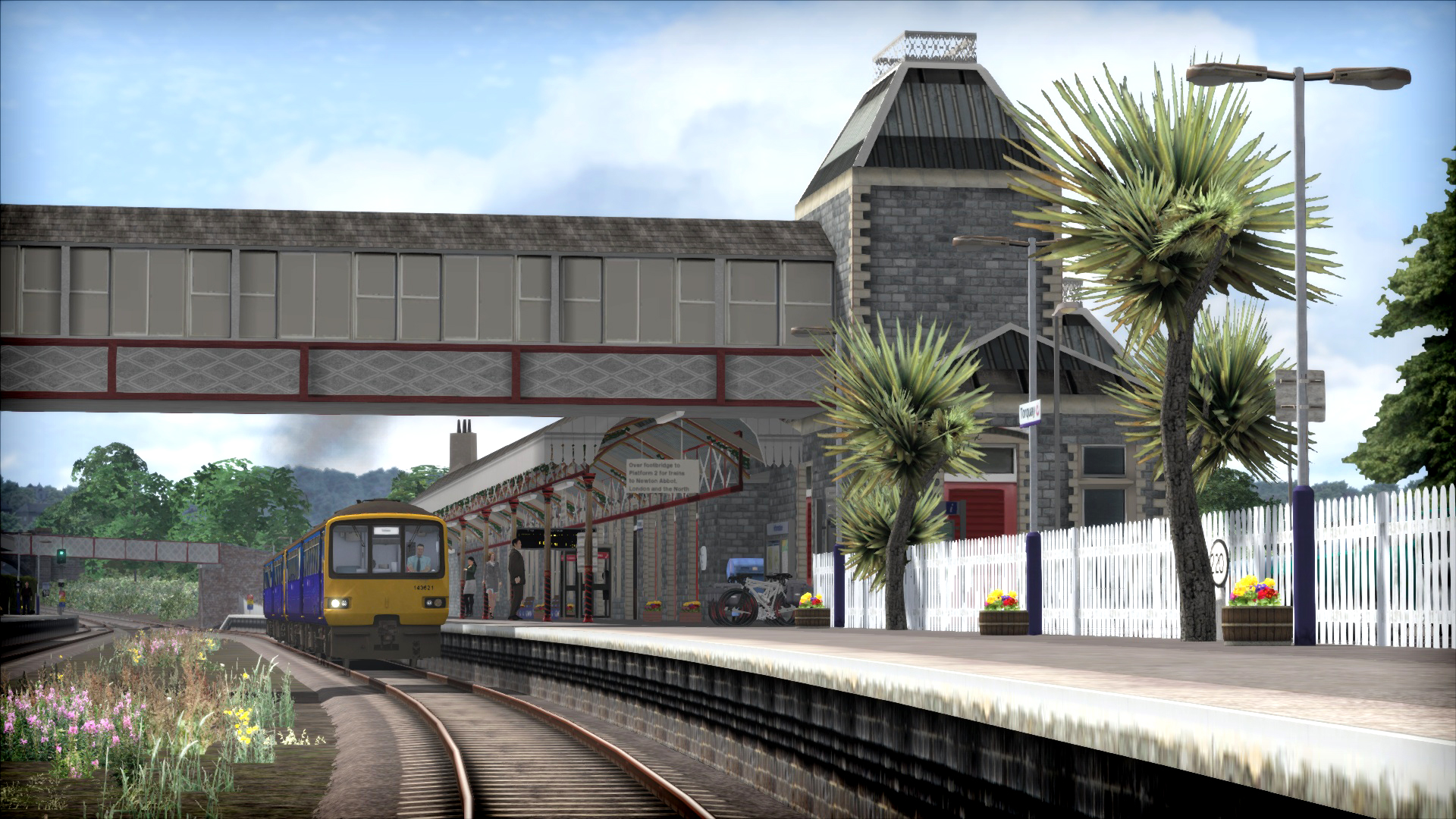Train Simulator 2021: The Riviera Line – Exeter-Paignton Route