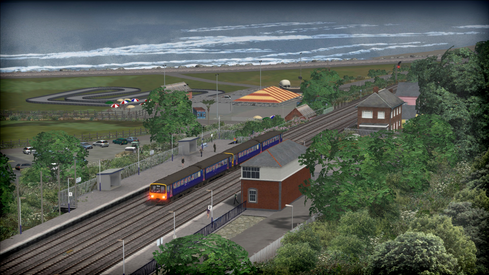 Train Simulator 2021: The Riviera Line – Exeter-Paignton Route