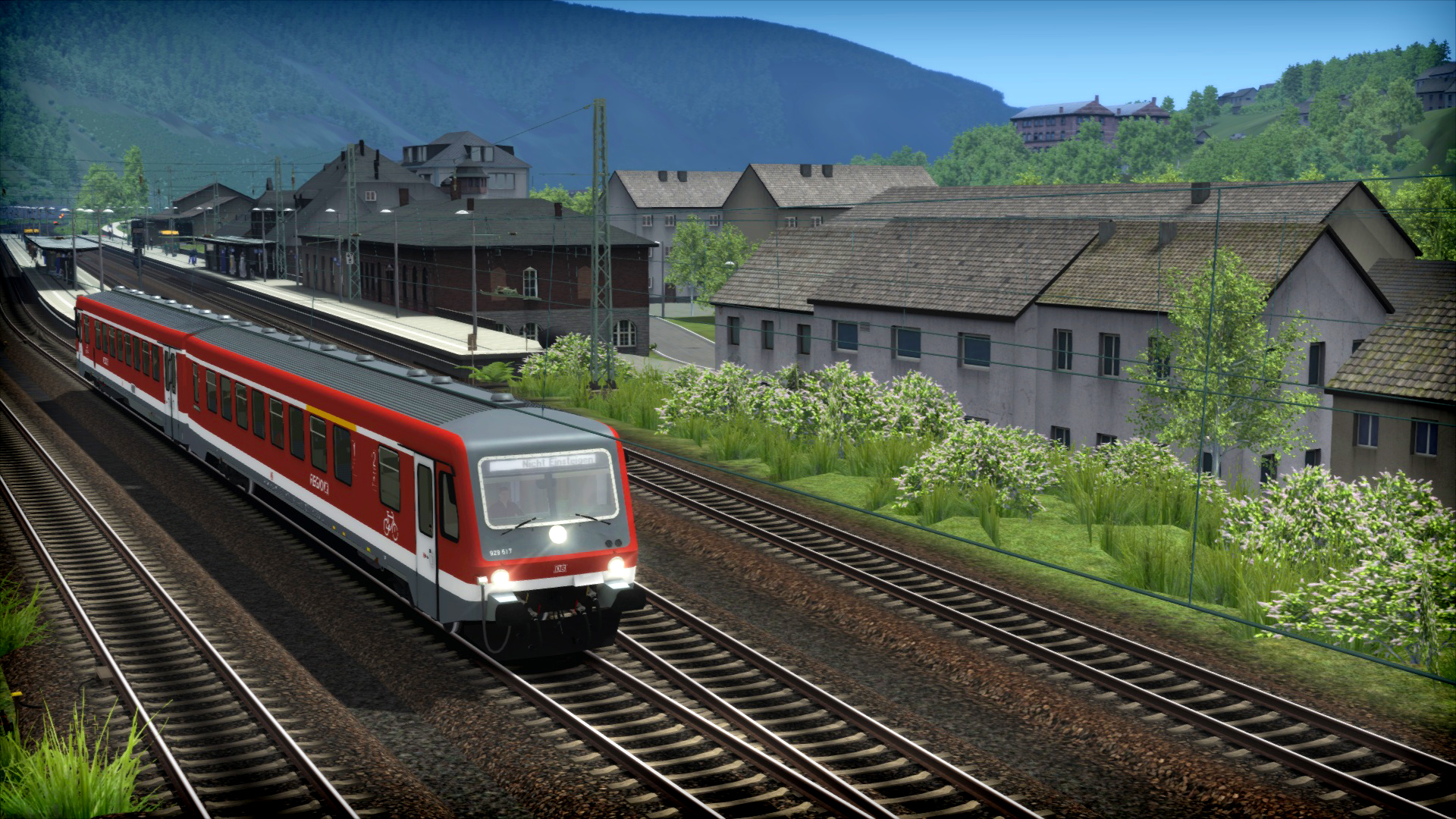 Train Simulator: Mosel Valley: Koblenz – Trier Route Add-On