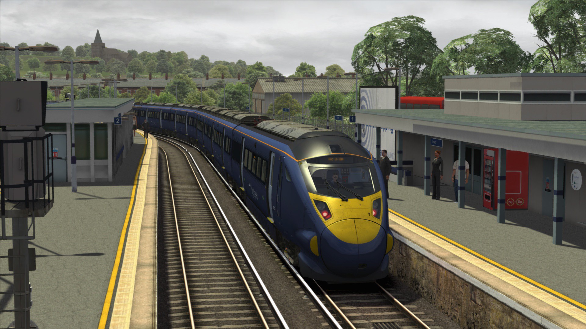Train Simulator: London-Faversham High Speed Route Add-On