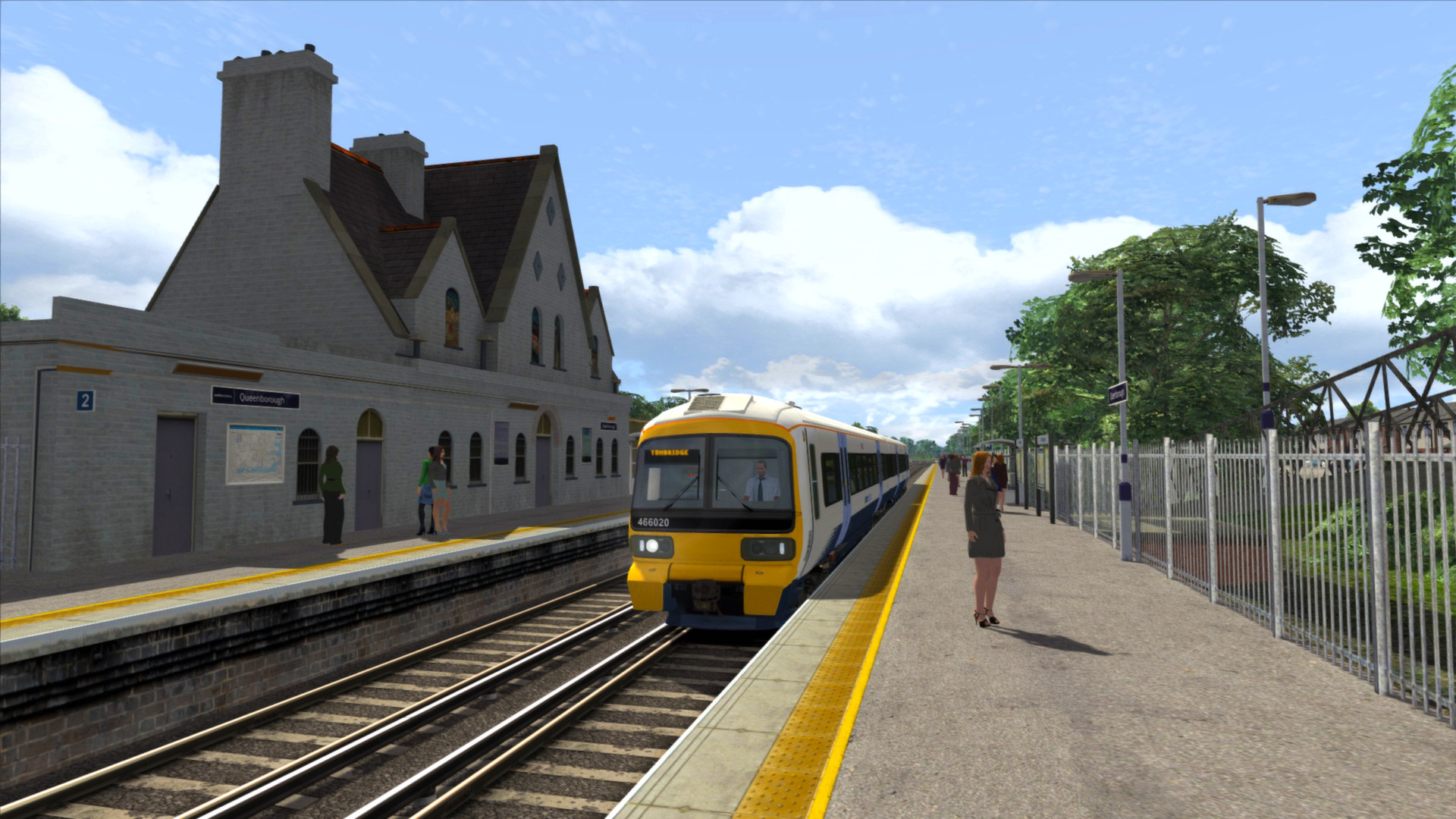 Train Simulator: Sheerness Branch Extension Route Add-On