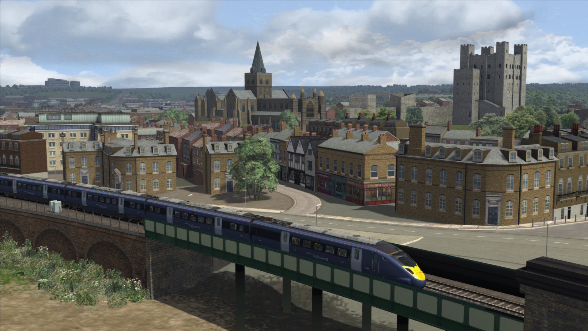 Train Simulator: London-Faversham High Speed Route Add-On
