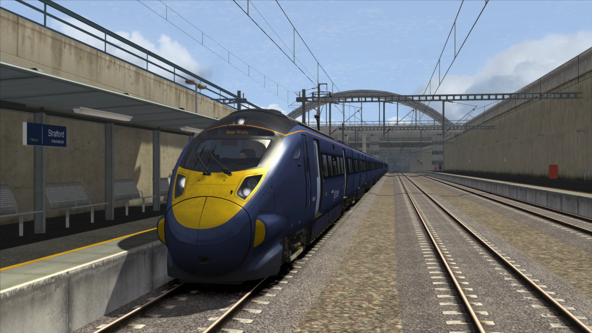 Train Simulator: London-Faversham High Speed Route Add-On