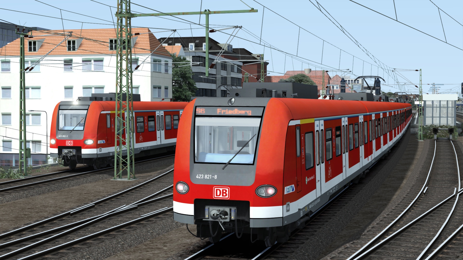 Train Simulator: Frankfurt S-Bahn Rhein Main Route Add-On