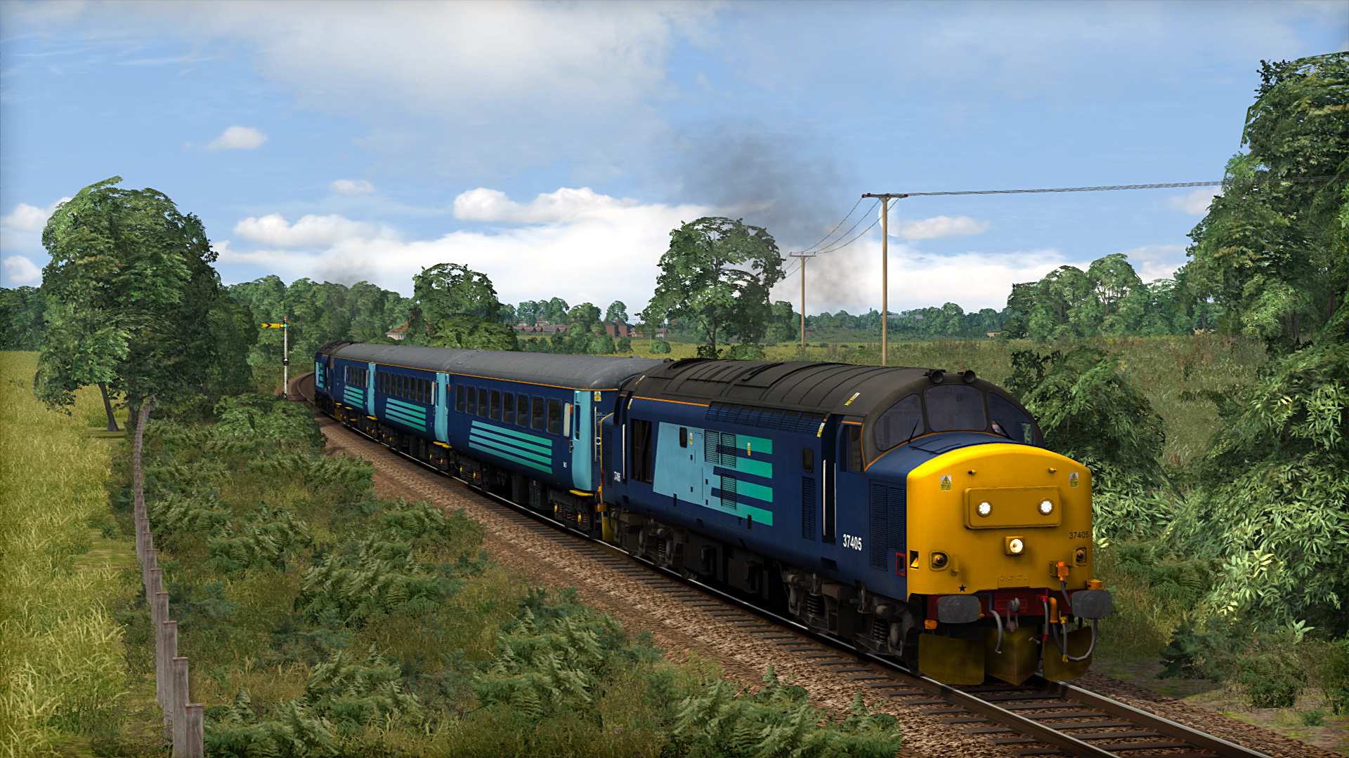 Train Simulator: Wherry Lines: Norwich – Great Yarmouth &amp; Lowestoft Route Add-On