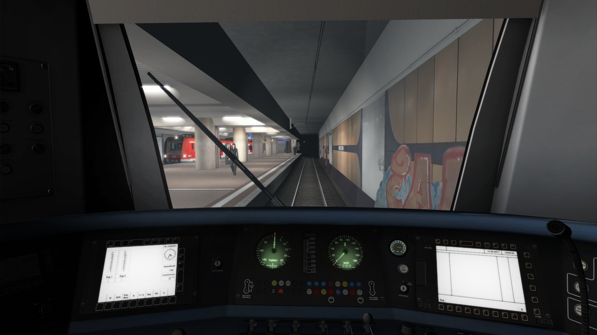 Train Simulator: Frankfurt S-Bahn Rhein Main Route Add-On