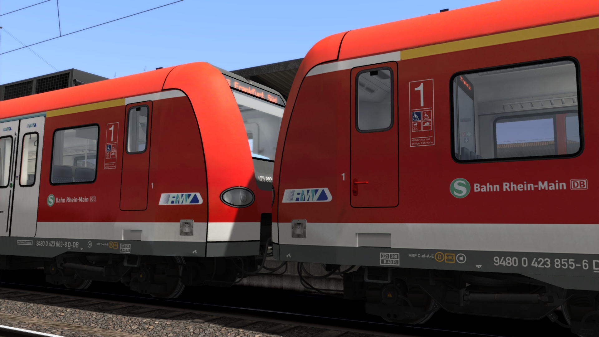 Train Simulator: Frankfurt S-Bahn Rhein Main Route Add-On