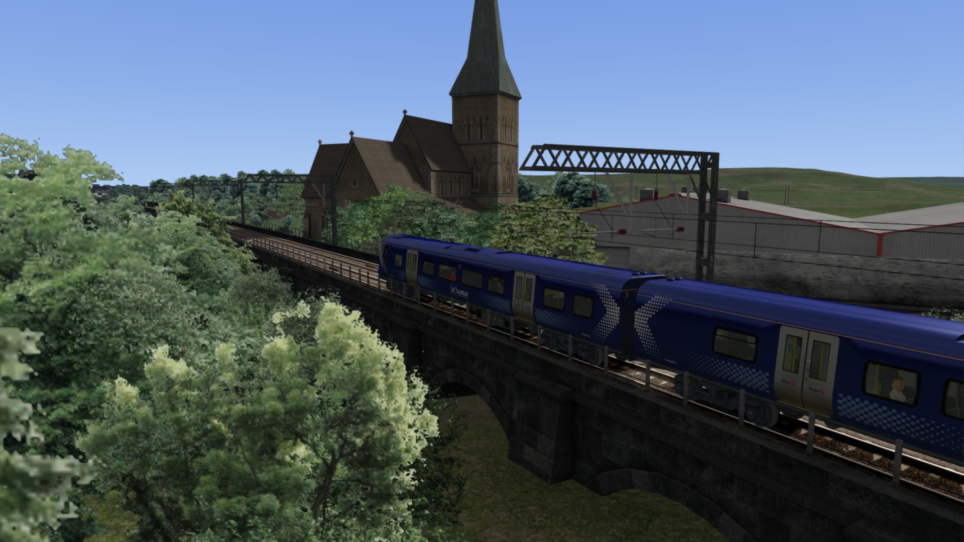Train Simulator: Glasgow Airport Rail Link Route Add-On