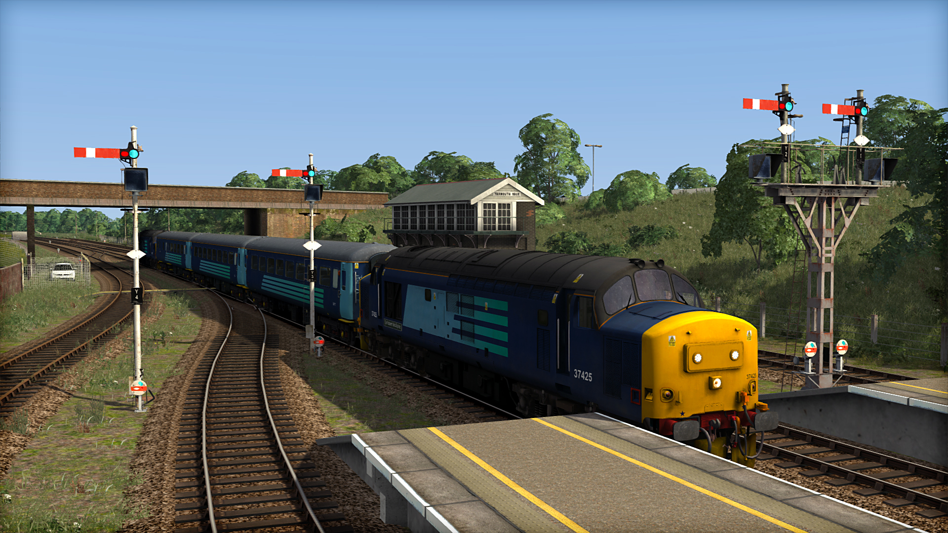 Train Simulator: Wherry Lines: Norwich – Great Yarmouth &amp; Lowestoft Route Add-On