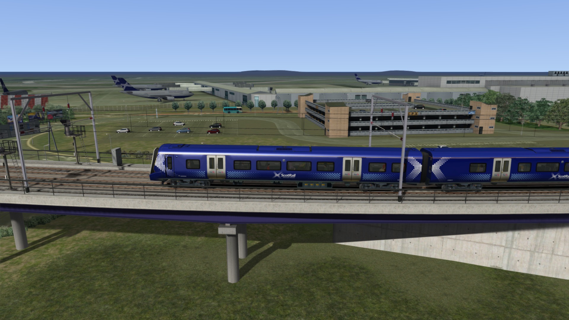 Train Simulator: Glasgow Airport Rail Link Route Add-On