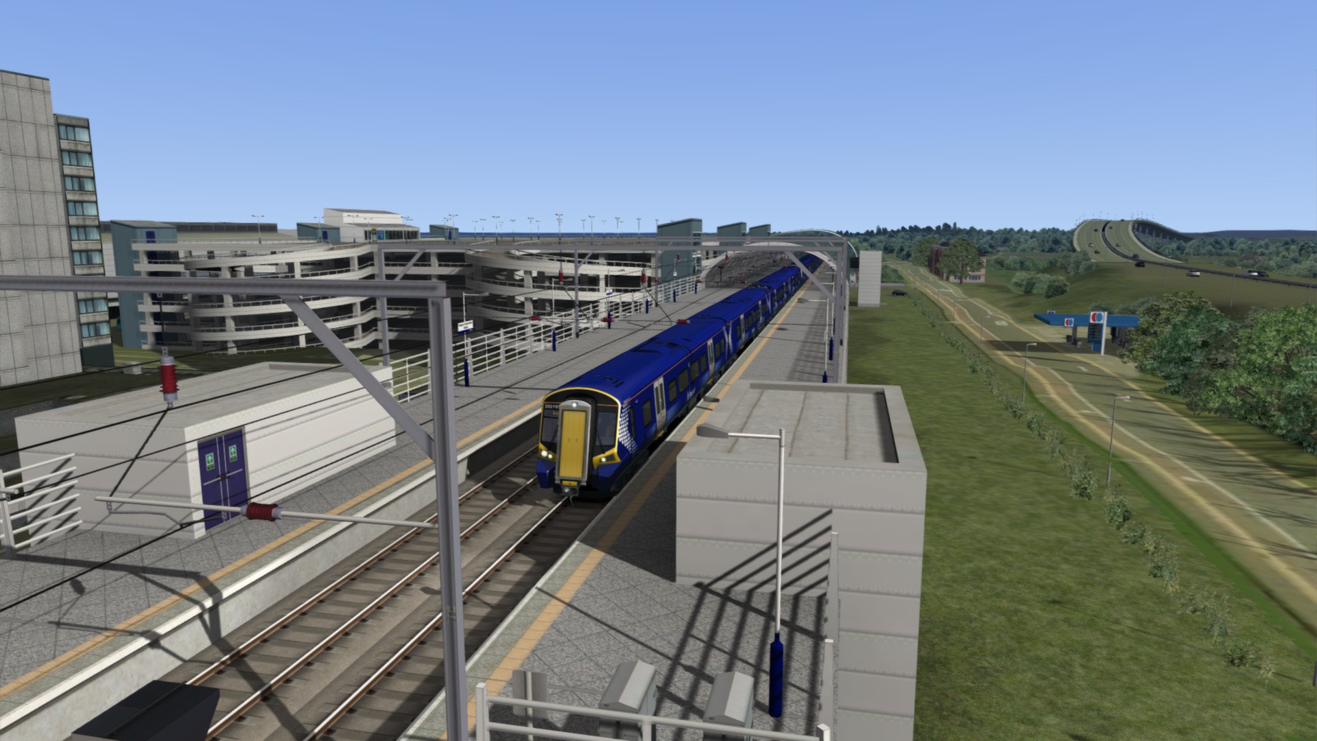 Train Simulator: Glasgow Airport Rail Link Route Add-On