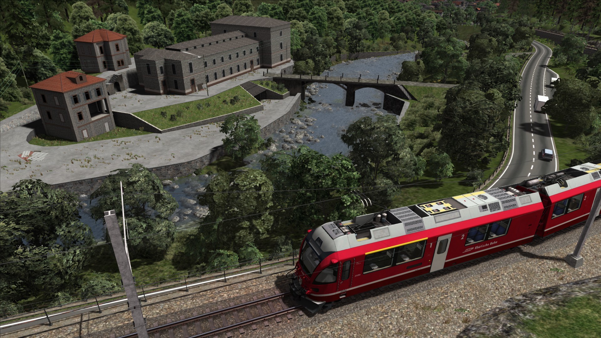 Train Simulator: Bernina Line: Poschiavo – Tirano Route Add-On