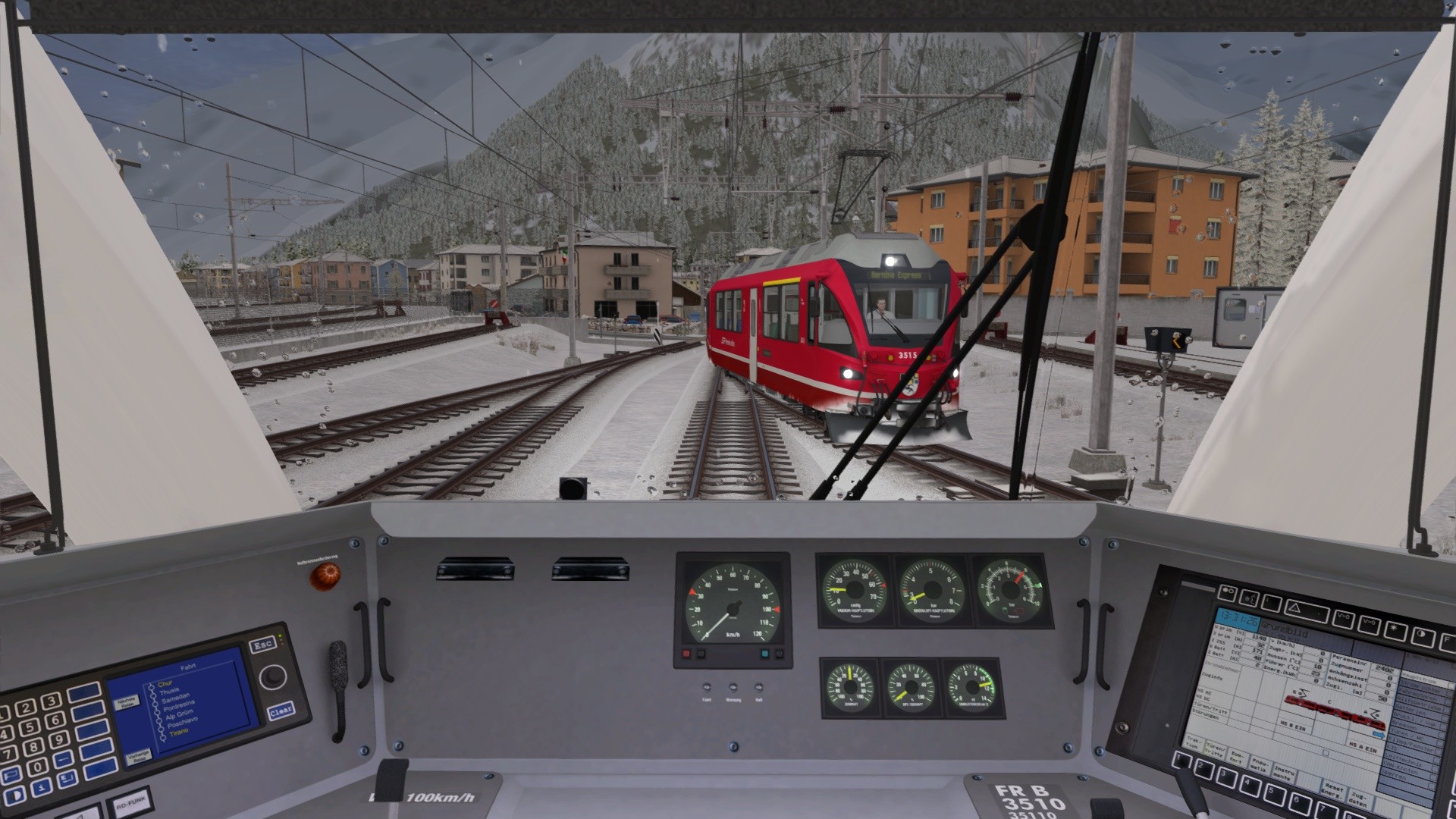Train Simulator: Bernina Line: Poschiavo – Tirano Route Add-On