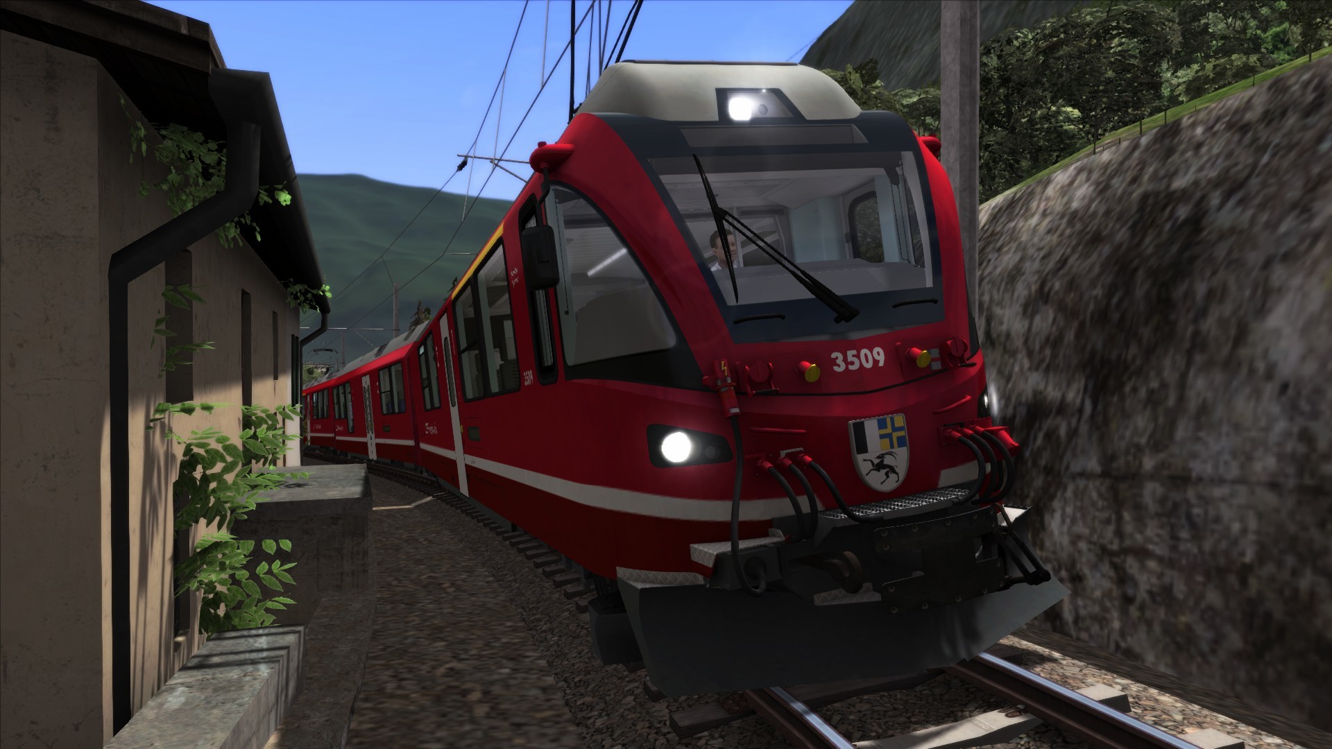 Train Simulator: Bernina Line: Poschiavo – Tirano Route Add-On