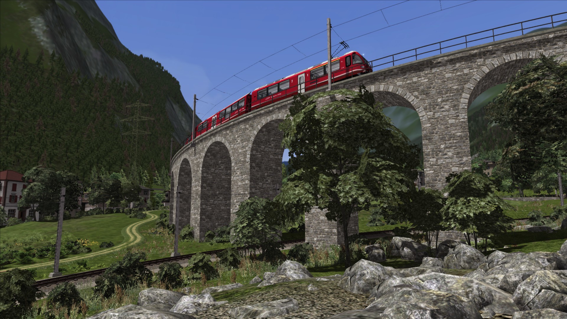 Train Simulator: Bernina Line: Poschiavo – Tirano Route Add-On