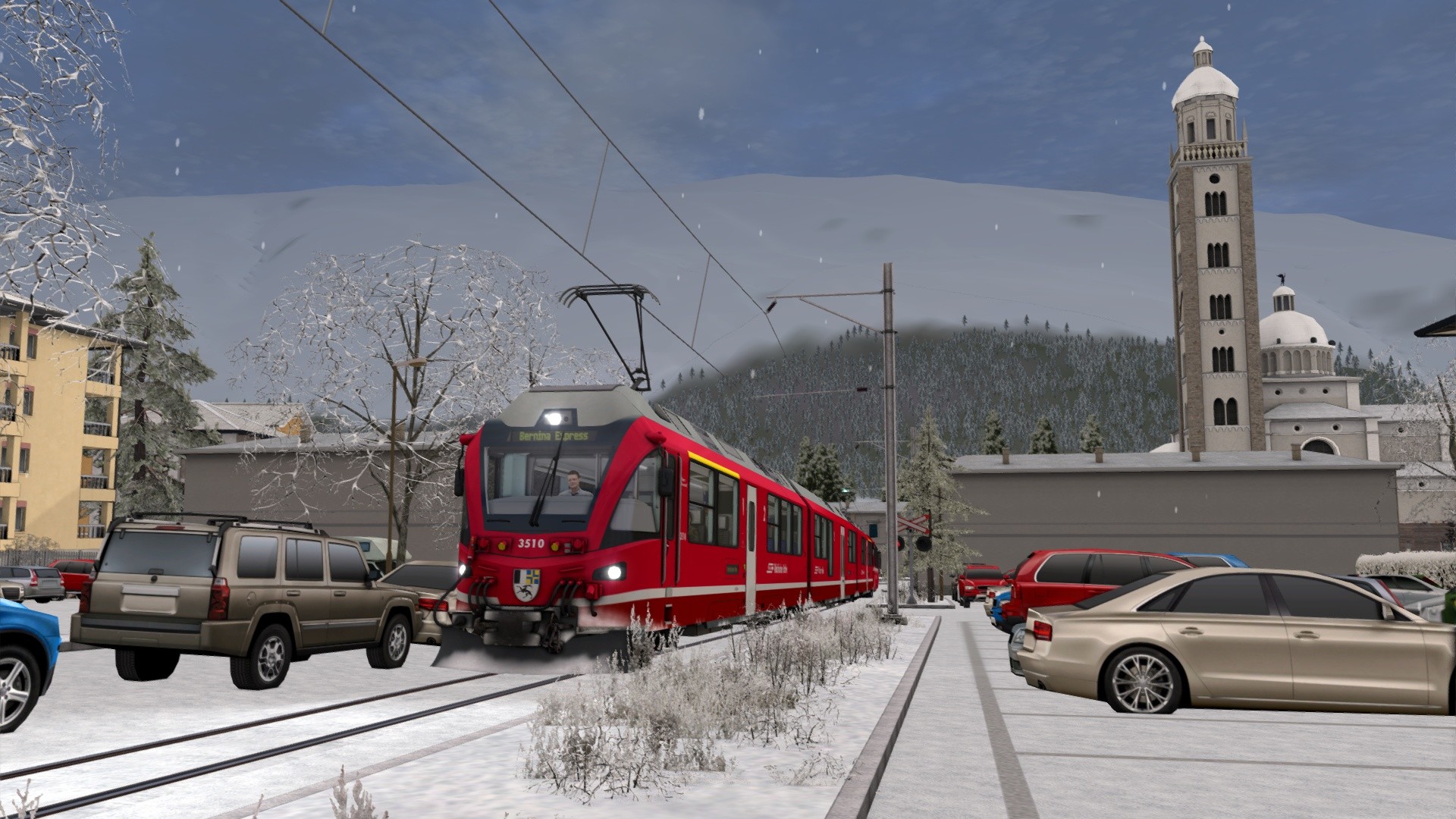 Train Simulator: Bernina Line: Poschiavo – Tirano Route Add-On