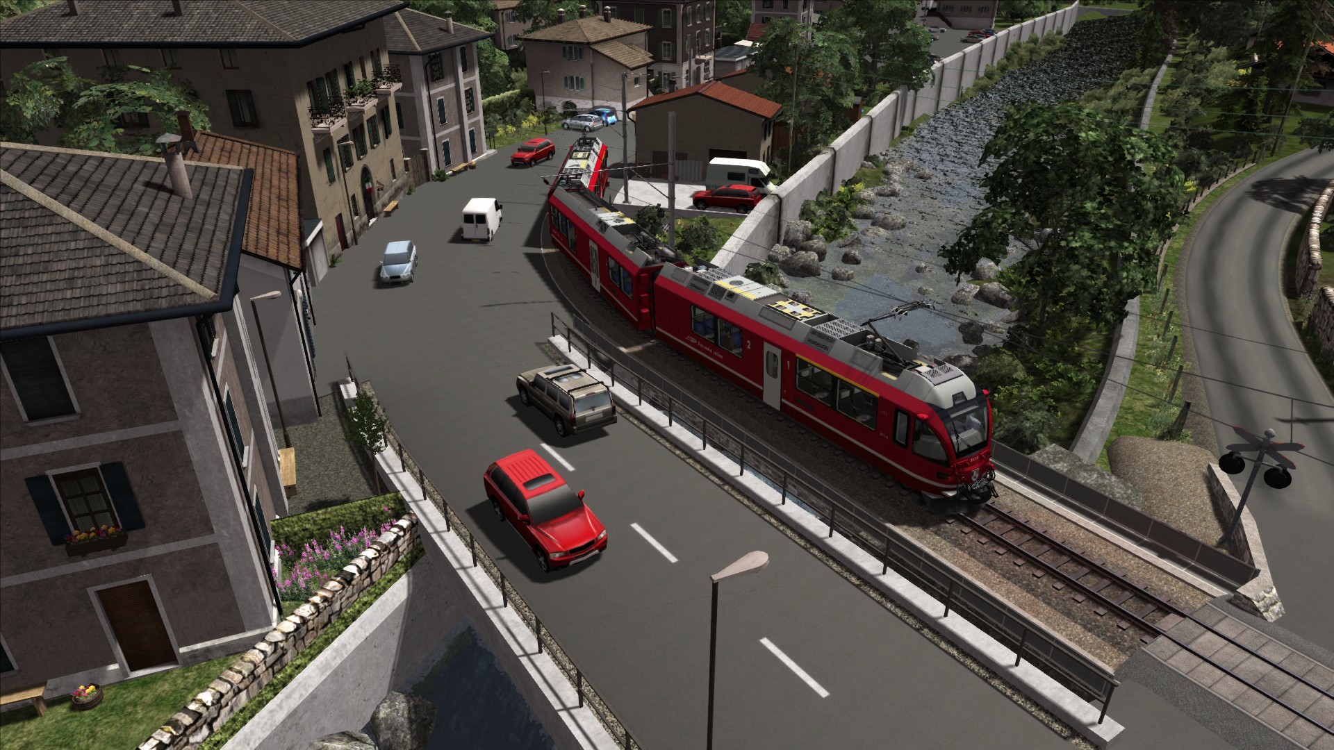 Train Simulator: Bernina Line: Poschiavo – Tirano Route Add-On