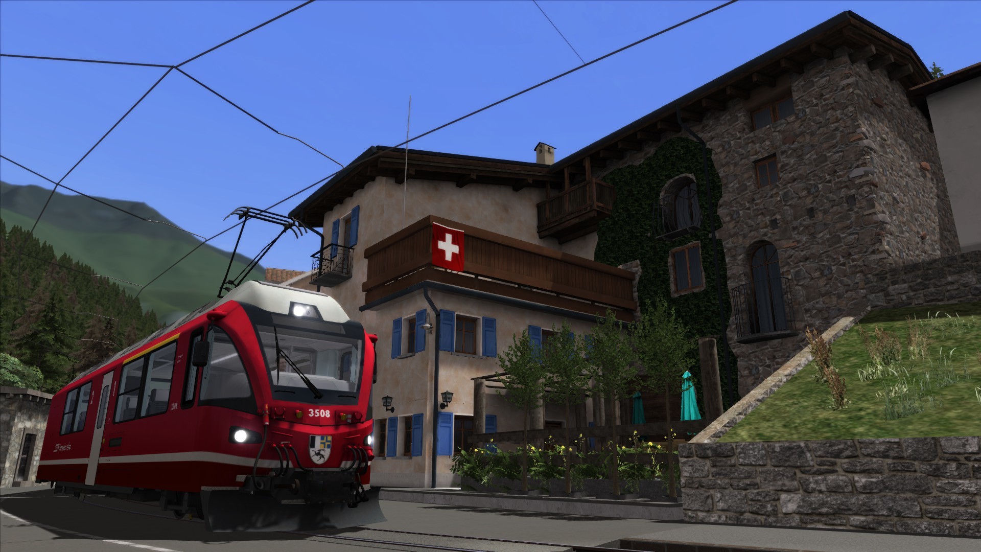 Train Simulator: Bernina Line: Poschiavo – Tirano Route Add-On