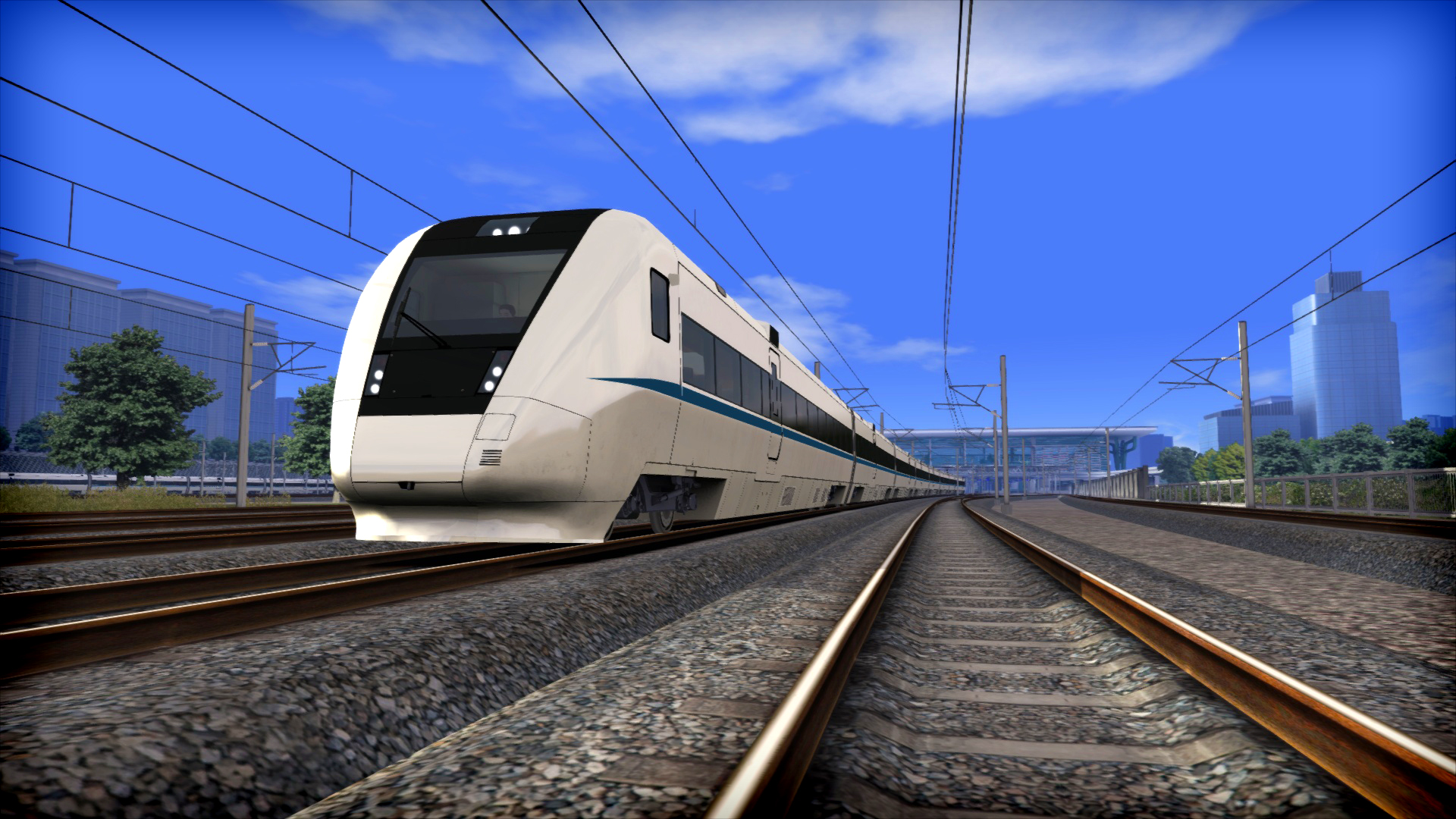 Train Simulator: Chengdu – Suining High Speed Route Add-On