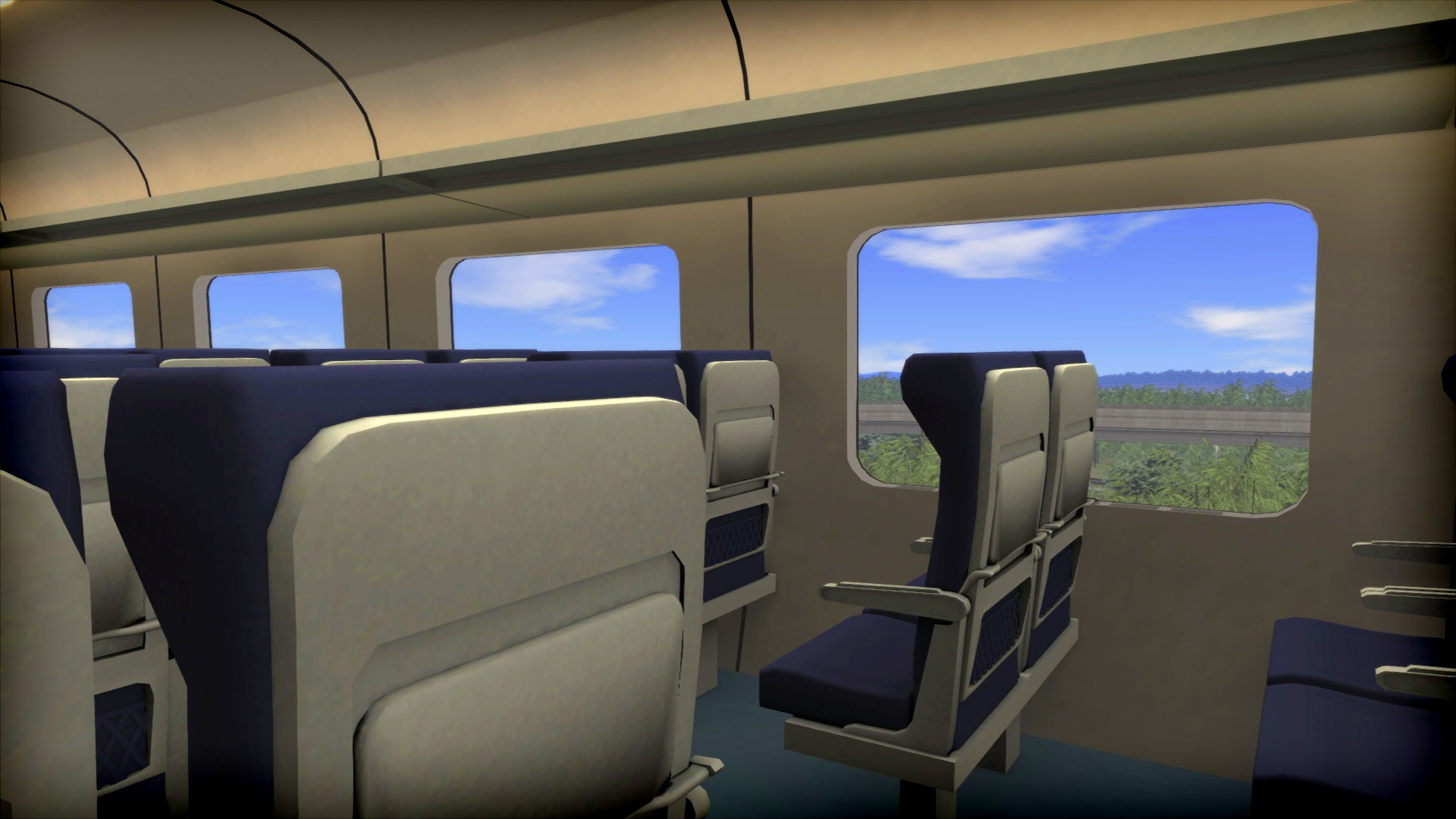 Train Simulator: Chengdu – Suining High Speed Route Add-On