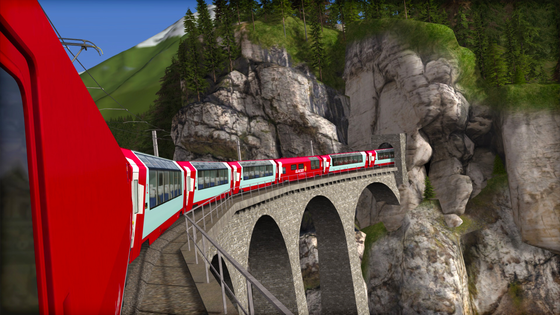 Train Simulator: Albula Line: St Moritz – Thusis Route Add-On