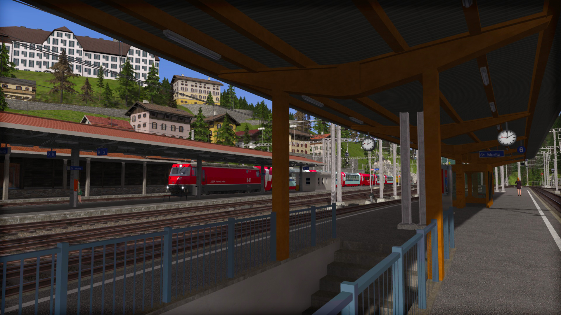 Train Simulator: Albula Line: St Moritz – Thusis Route Add-On