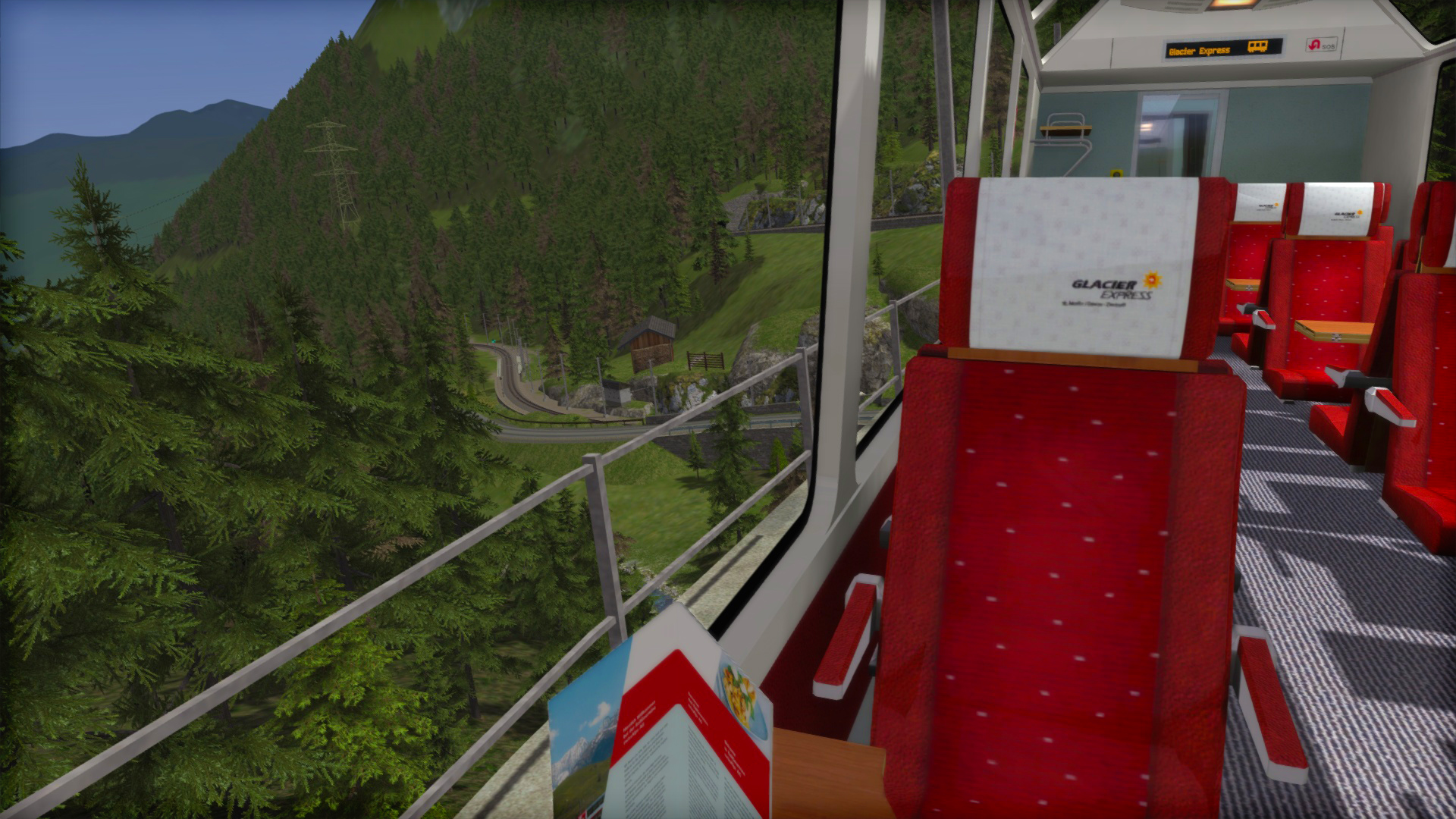 Train Simulator: Albula Line: St Moritz – Thusis Route Add-On