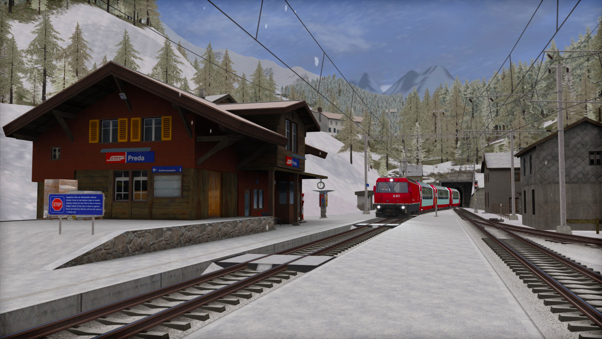 Train Simulator: Albula Line: St Moritz – Thusis Route Add-On
