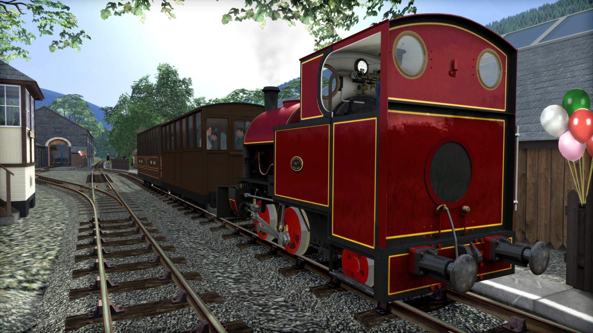 Train Simulator: Corris Railway Route Add-On