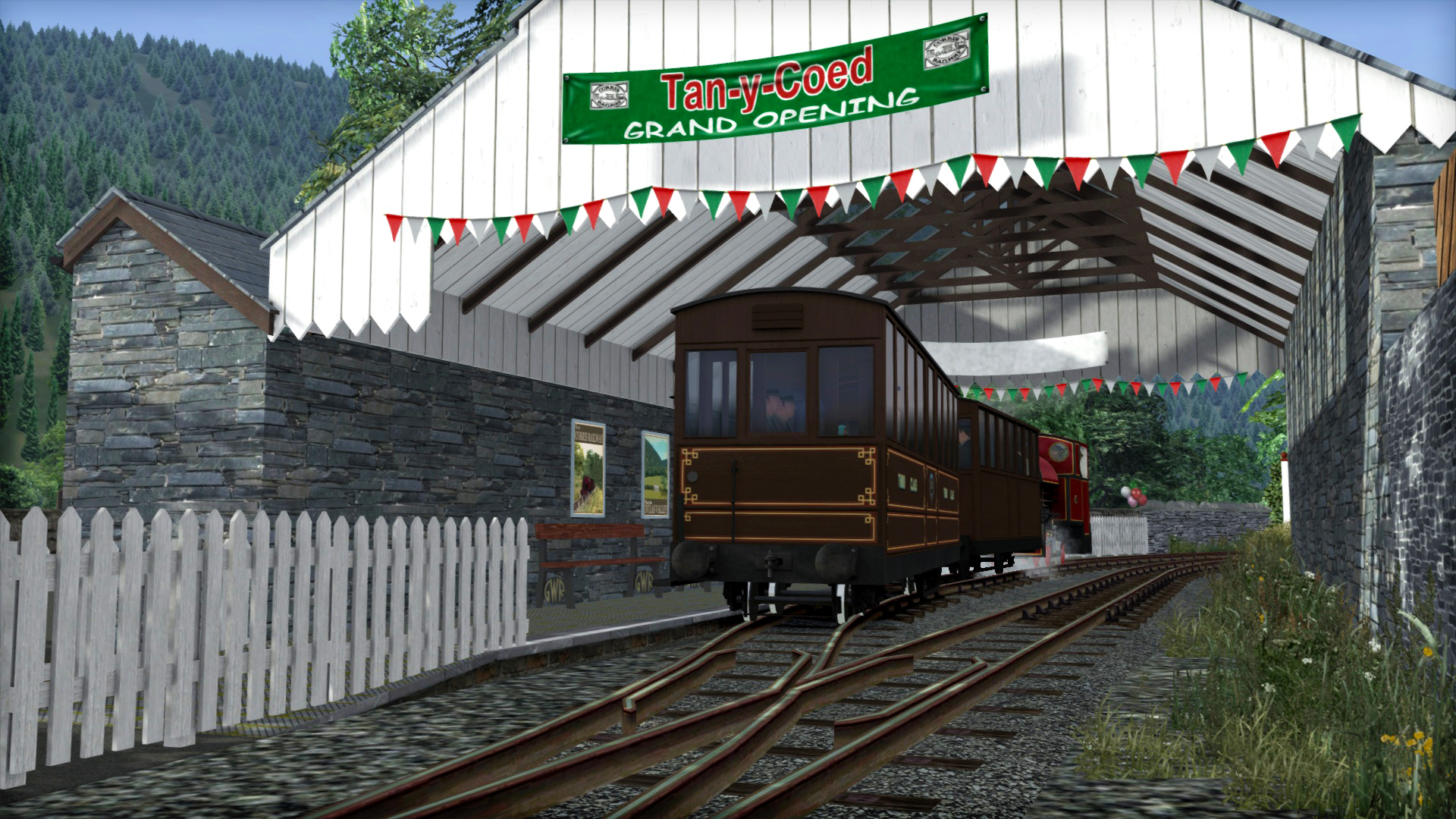 Train Simulator: Corris Railway Route Add-On