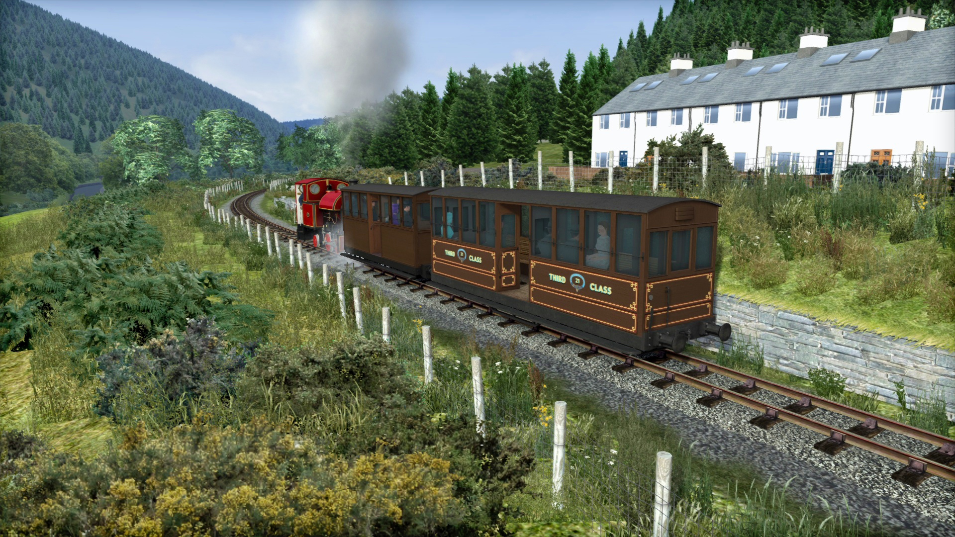 Train Simulator: Corris Railway Route Add-On