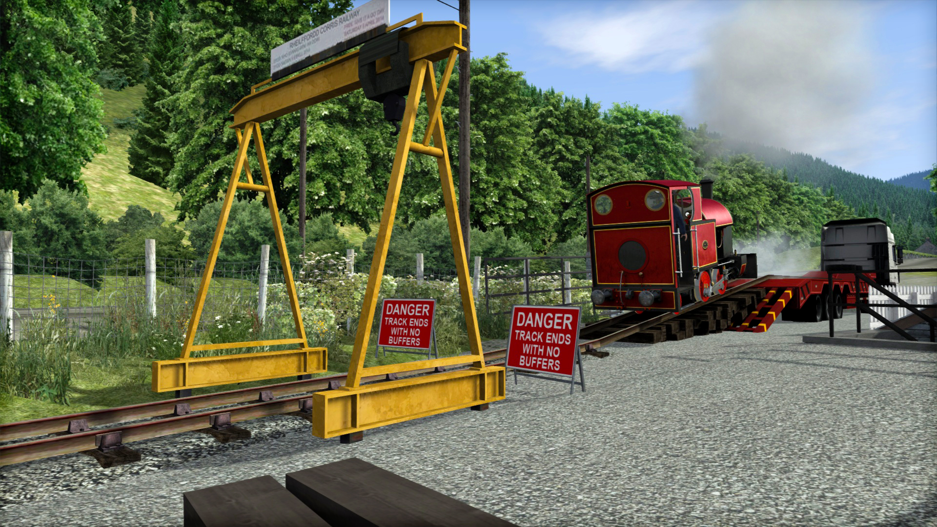 Train Simulator: Corris Railway Route Add-On