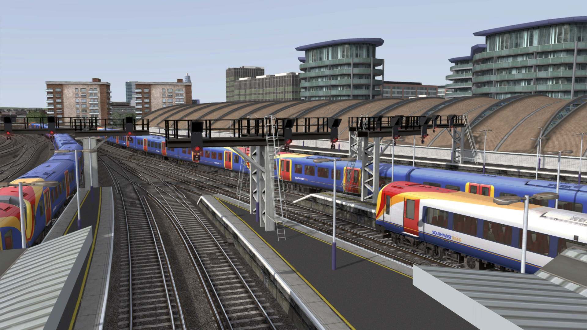 Train Simulator: Portsmouth Direct Line: London Waterloo – Portsmouth Route Add-On