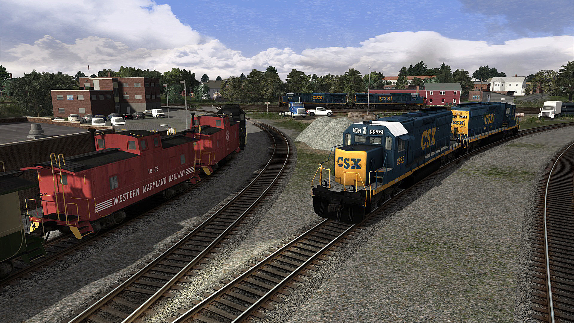 Train Simulator: CSX Hanover Subdivision: Hanover – Hagerstown Route Add-On