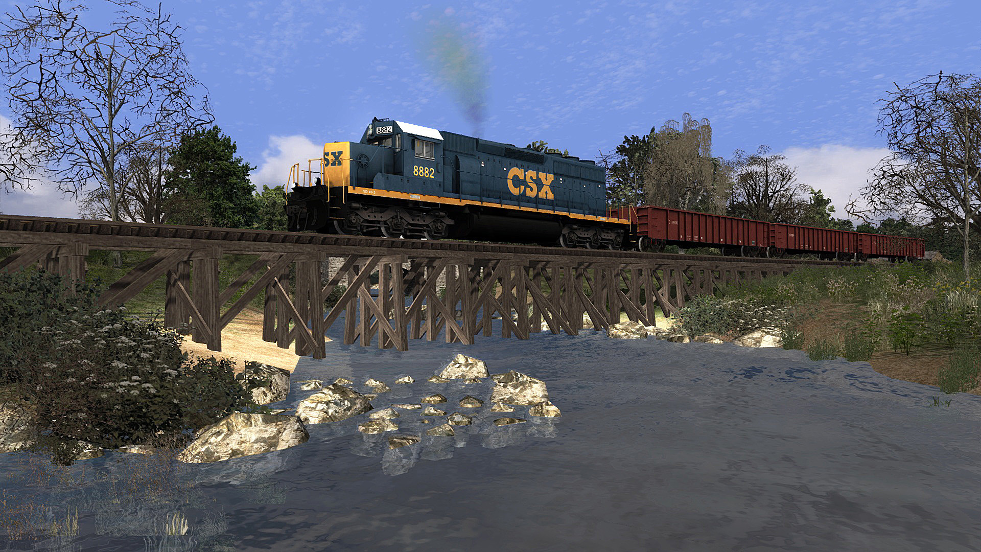 Train Simulator: CSX Hanover Subdivision: Hanover – Hagerstown Route Add-On