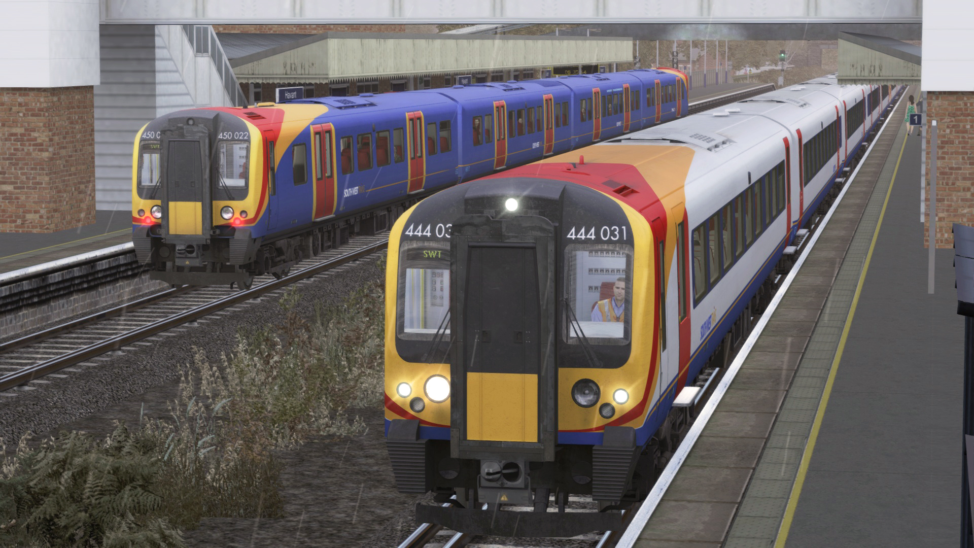 Train Simulator: Portsmouth Direct Line: London Waterloo – Portsmouth Route Add-On