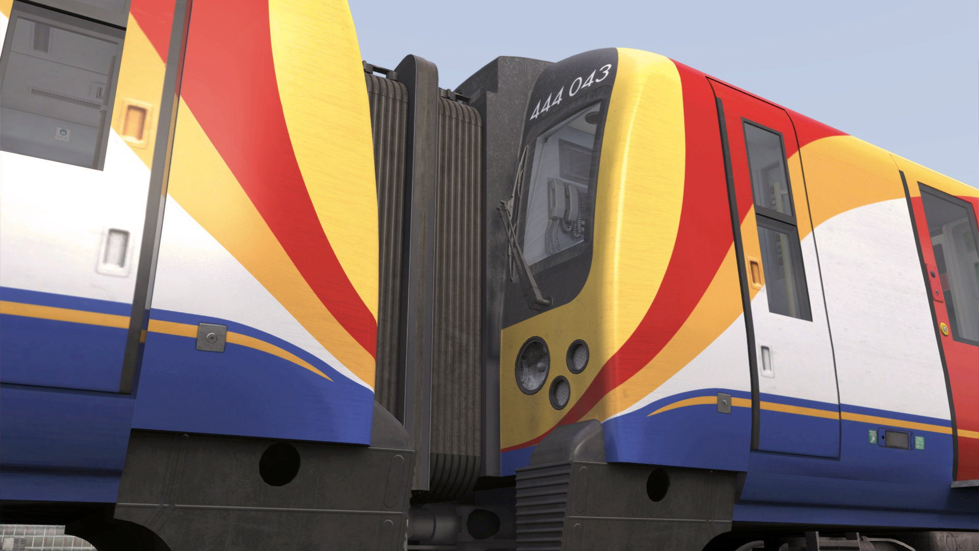 Train Simulator: Portsmouth Direct Line: London Waterloo – Portsmouth Route Add-On