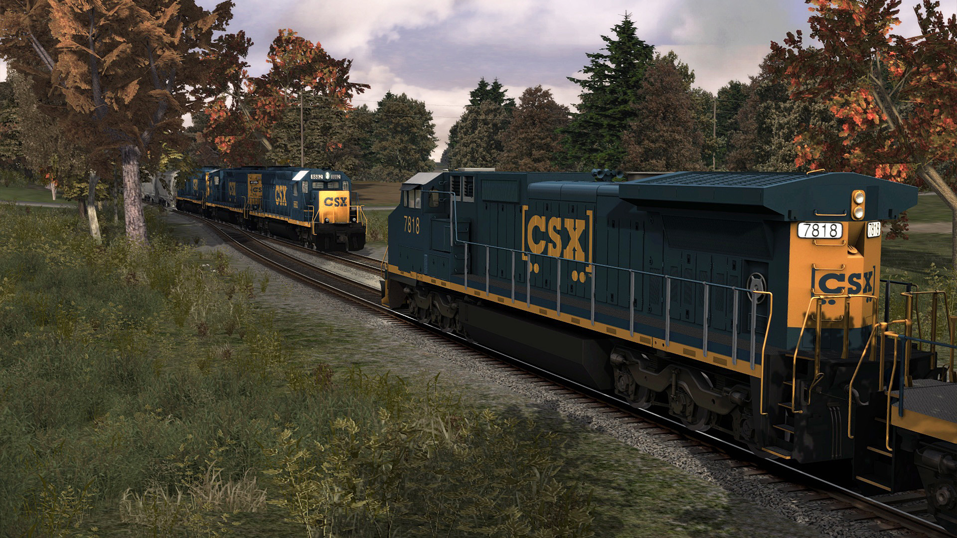 Train Simulator: CSX Hanover Subdivision: Hanover – Hagerstown Route Add-On