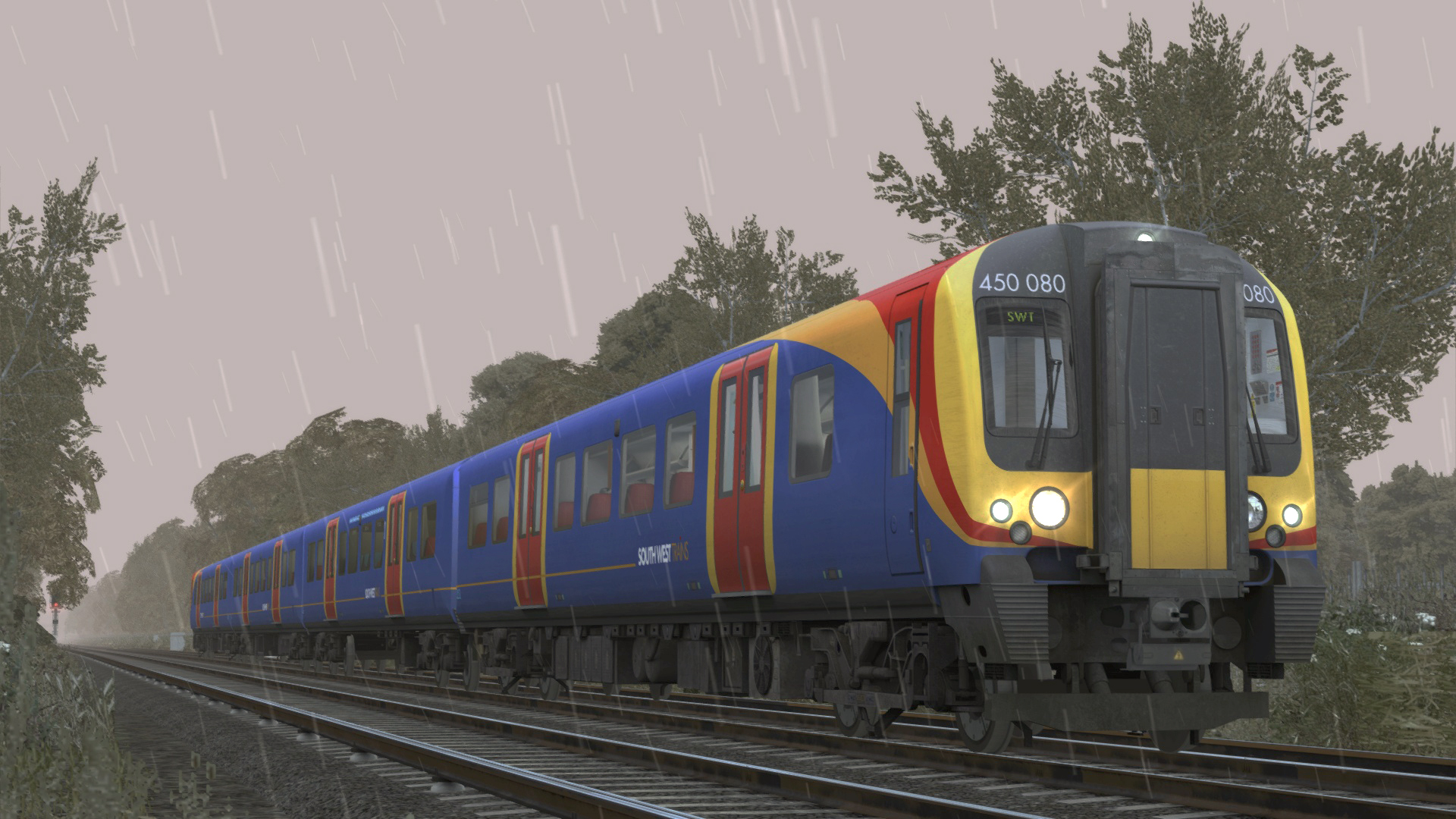 Train Simulator: Portsmouth Direct Line: London Waterloo – Portsmouth Route Add-On