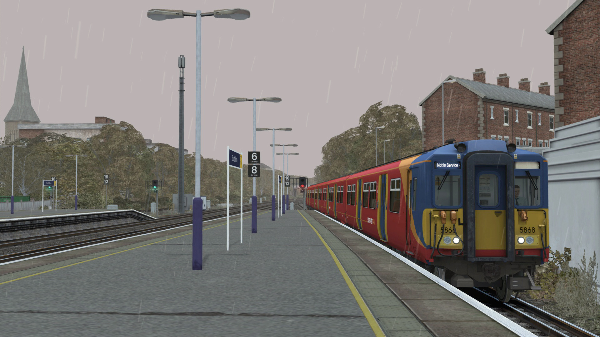 Train Simulator: Portsmouth Direct Line: London Waterloo – Portsmouth Route Add-On