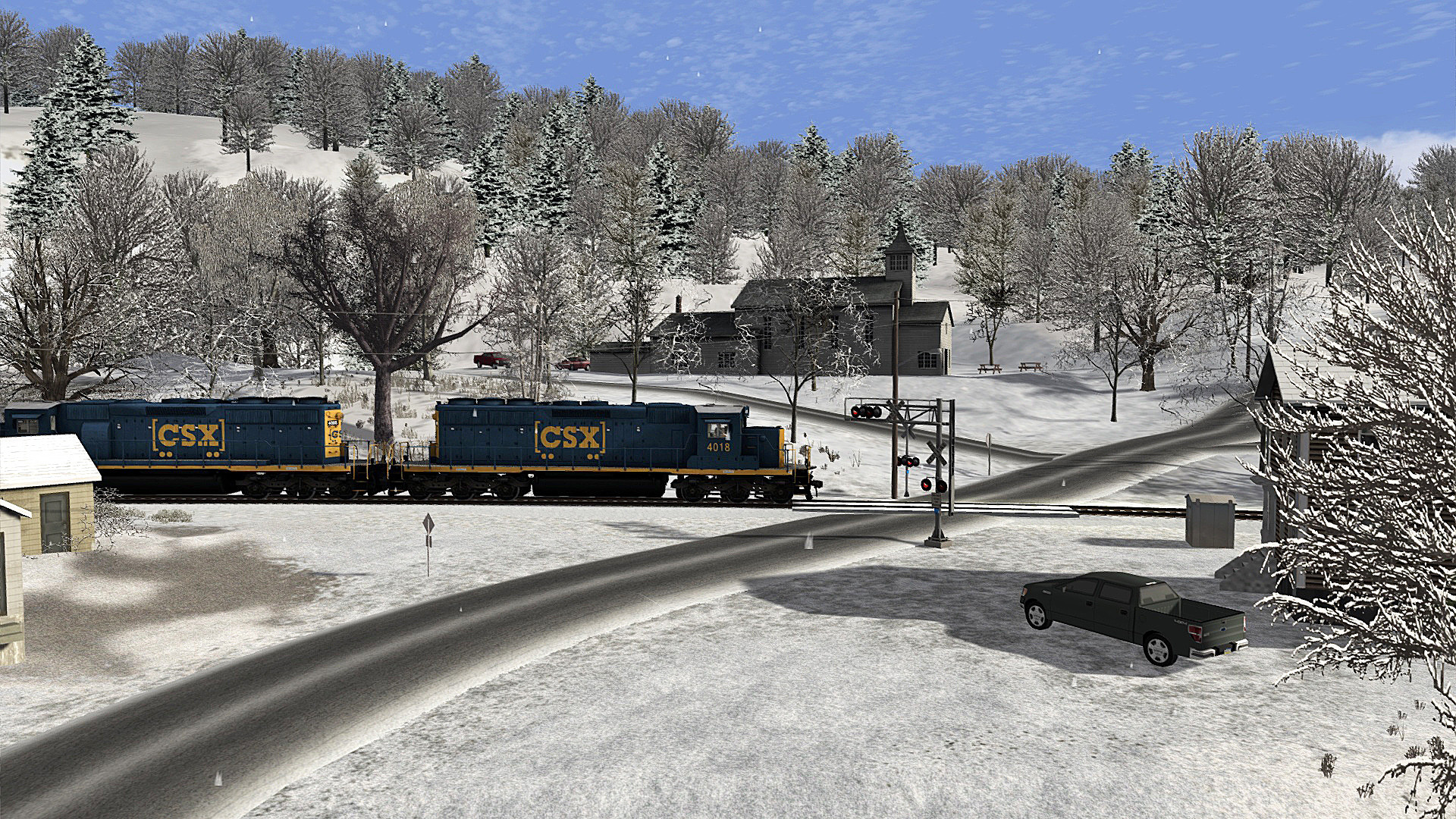 Train Simulator: CSX Hanover Subdivision: Hanover – Hagerstown Route Add-On
