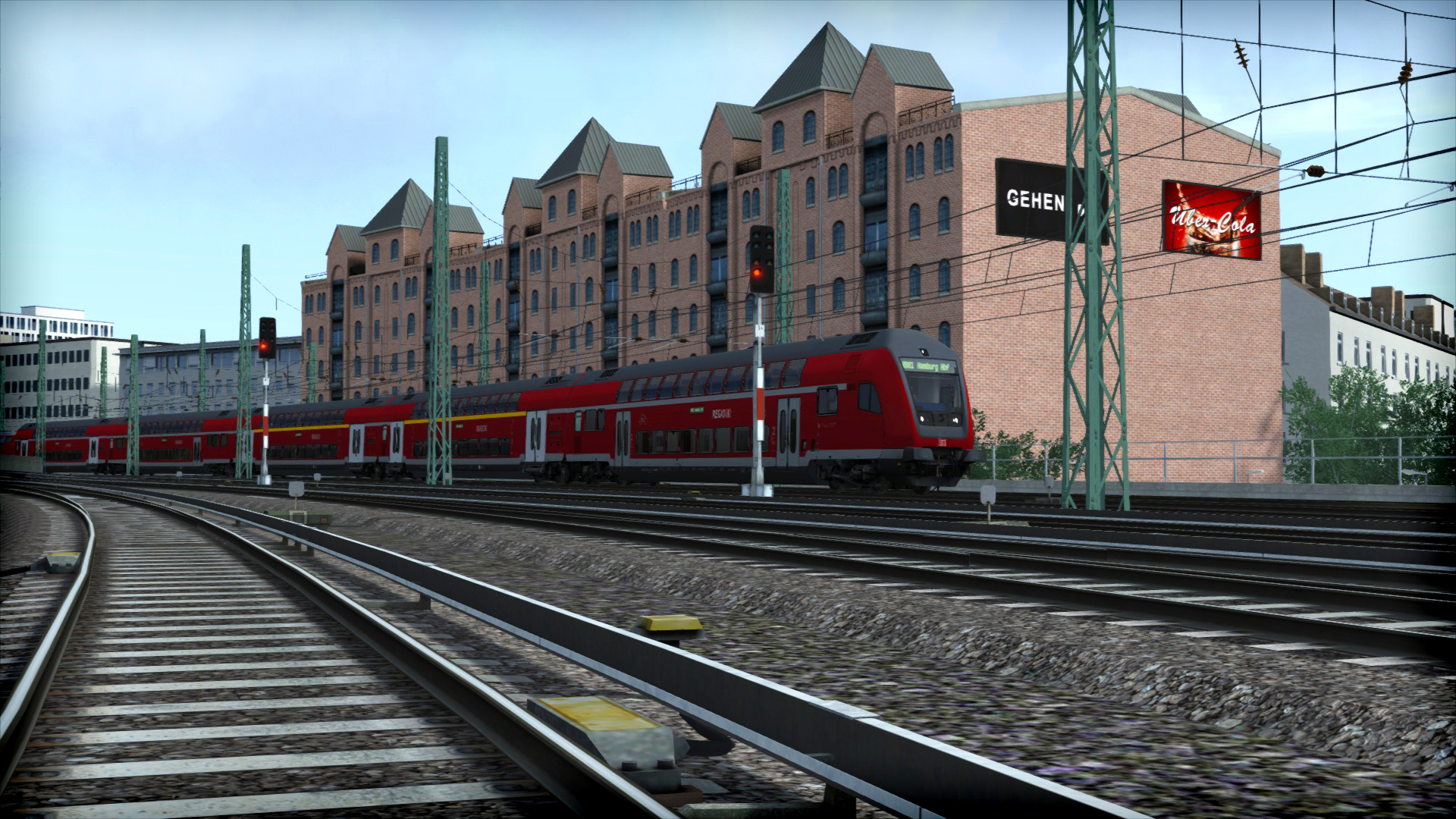Train Simulator: Hamburg-Lübeck Railway Route Add-On
