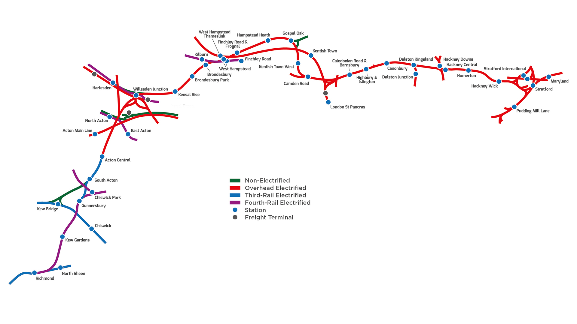 Train Simulator: North London Line Route Add-On