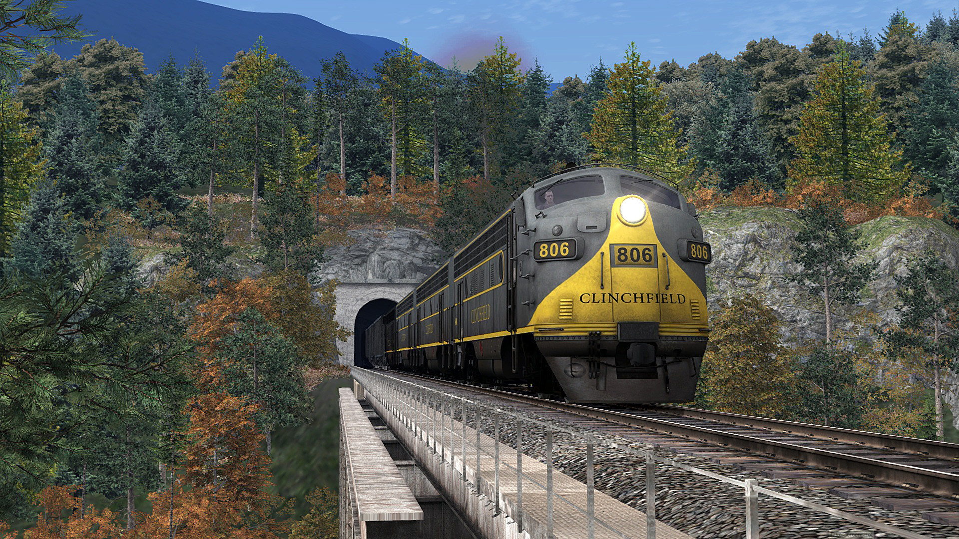 Train Simulator: Clinchfield Railroad: Elkhorn City – St. Paul Route Add-On