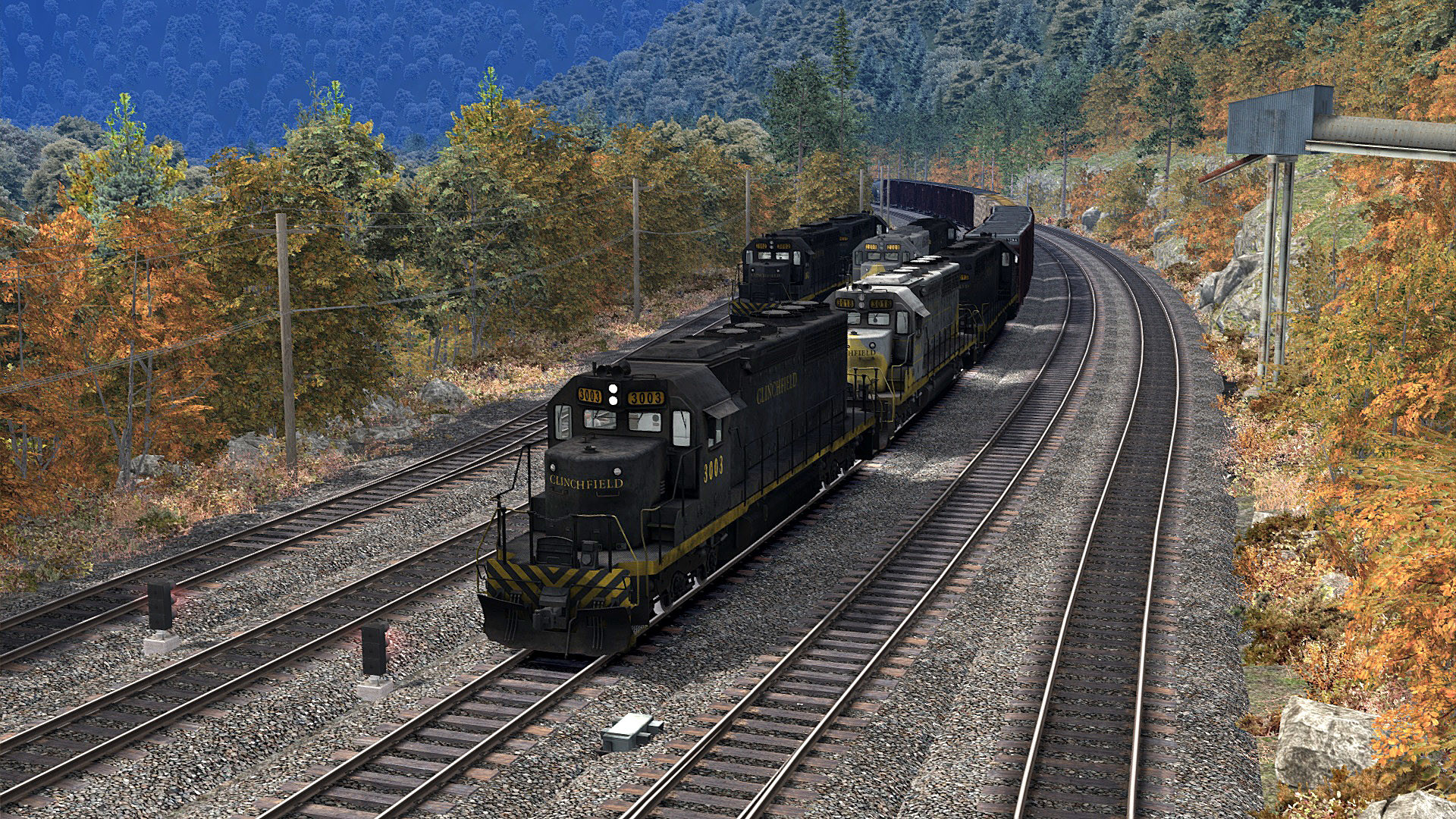 Train Simulator: Clinchfield Railroad: Elkhorn City – St. Paul Route Add-On