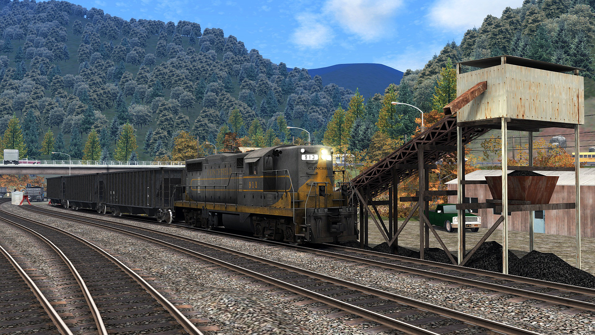 Train Simulator: Clinchfield Railroad: Elkhorn City – St. Paul Route Add-On